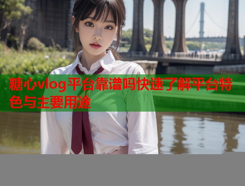 糖心vlog平台靠谱吗快速了解平台特色与主要用途  第2张