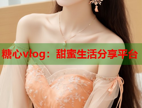 糖心vlog：甜蜜生活分享平台  第2张