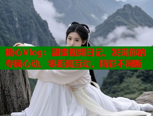 糖心Vlog：甜蜜视频日记，发现你的专属心动，零距离互动，精彩不间断  第1张