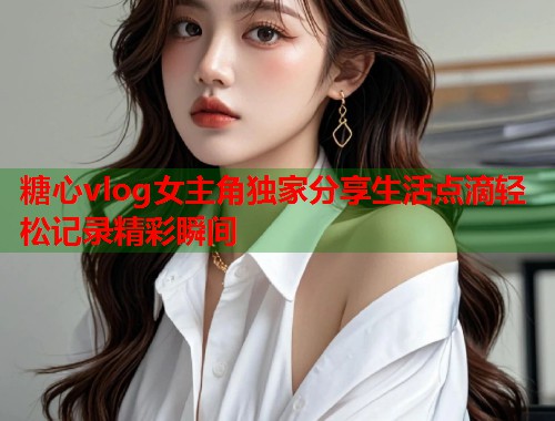 糖心vlog女主角独家分享生活点滴轻松记录精彩瞬间  第1张