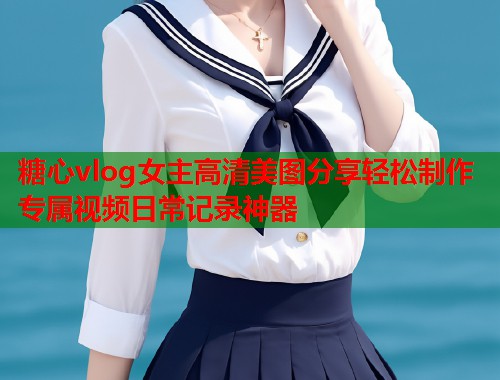 糖心vlog女主高清美图分享轻松制作专属视频日常记录神器  第1张