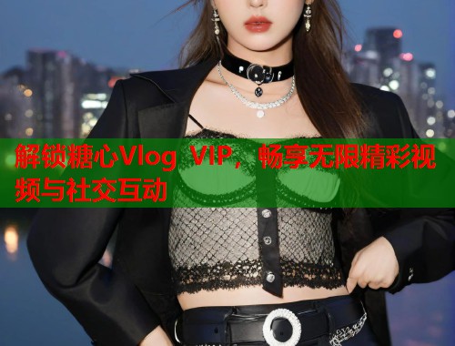 解锁糖心Vlog VIP，畅享无限精彩视频与社交互动  第1张