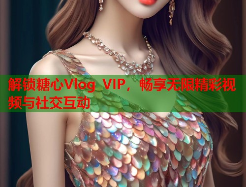 解锁糖心Vlog VIP，畅享无限精彩视频与社交互动  第2张