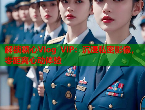 解锁糖心Vlog VIP：沉浸私密影像，零距离心动体验  第1张