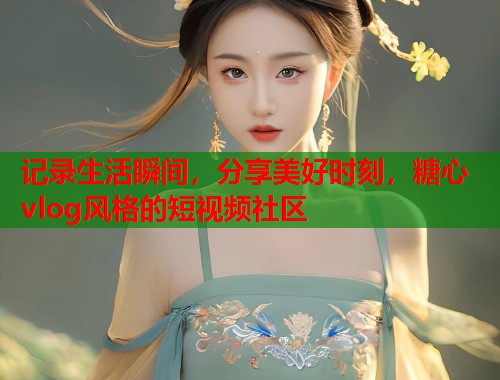 记录生活瞬间，分享美好时刻，糖心vlog风格的短视频社区  第1张