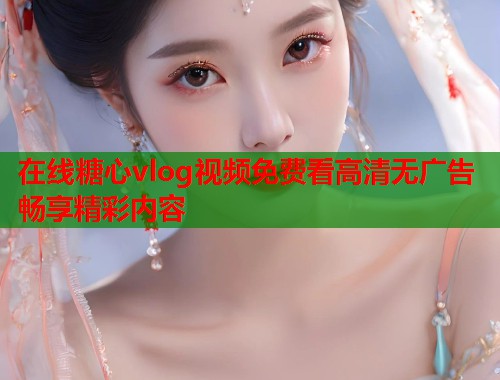 在线糖心vlog视频免费看高清无广告畅享精彩内容  第2张