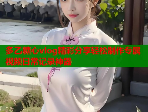 多乙糖心vlog精彩分享轻松制作专属视频日常记录神器  第1张