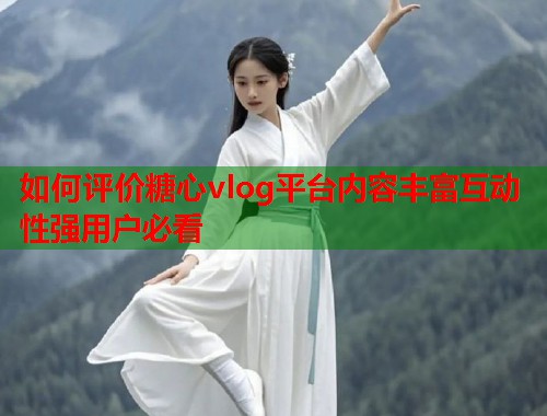 如何评价糖心vlog平台内容丰富互动性强用户必看  第1张