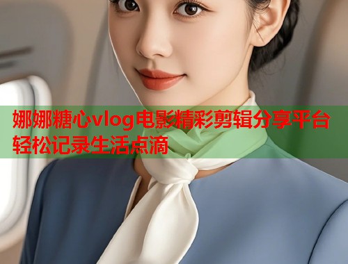 娜娜糖心vlog电影精彩剪辑分享平台轻松记录生活点滴  第1张