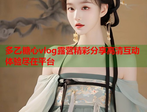 多乙糖心vlog露营精彩分享高清互动体验尽在平台  第1张