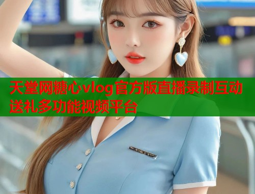 天堂网糖心vlog官方版直播录制互动送礼多功能视频平台  第1张