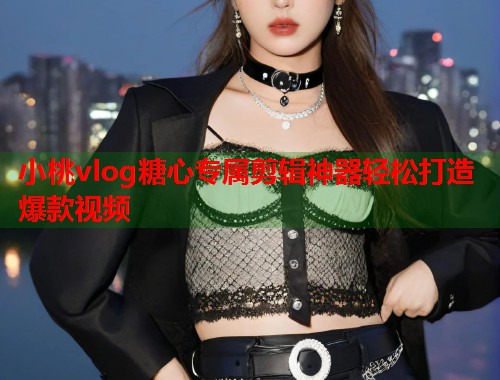 小桃vlog糖心专属剪辑神器轻松打造爆款视频  第1张