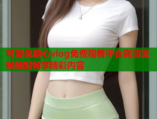 可爱兔糖心vlog免费观看平台高清流畅随时畅享精彩内容  第1张