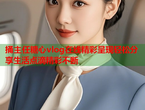 捅主任糖心vlog在线精彩呈现轻松分享生活点滴精彩不断  第2张