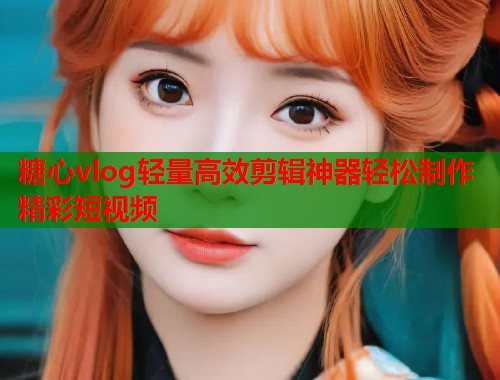 糖心vlog轻量高效剪辑神器轻松制作精彩短视频  第1张