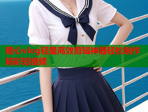 糖心vlog轻量高效剪辑神器轻松制作精彩短视频  第2张