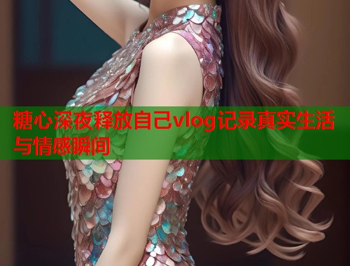 糖心深夜释放自己vlog记录真实生活与情感瞬间  第1张