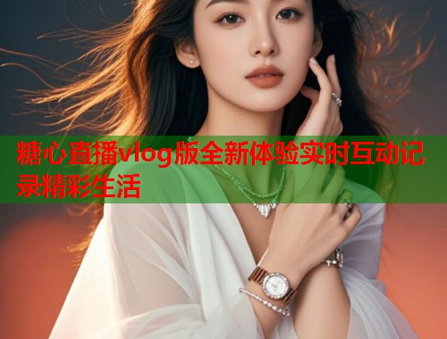 糖心直播vlog版全新体验实时互动记录精彩生活  第2张