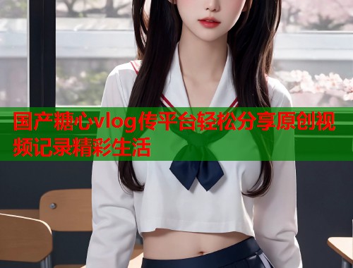 国产糖心vlog传平台轻松分享原创视频记录精彩生活  第1张
