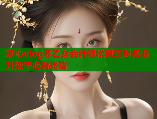 糖心vlog多乙女会计轻松管理财务提升效率必看秘籍  第1张