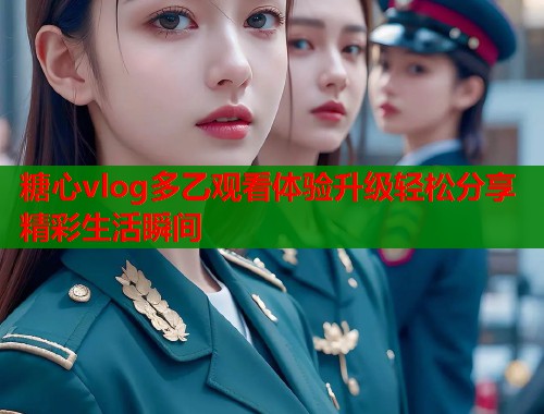 糖心vlog多乙观看体验升级轻松分享精彩生活瞬间  第1张