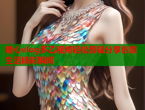 糖心vlog多乙视频轻松剪辑分享创意生活精彩瞬间  第2张