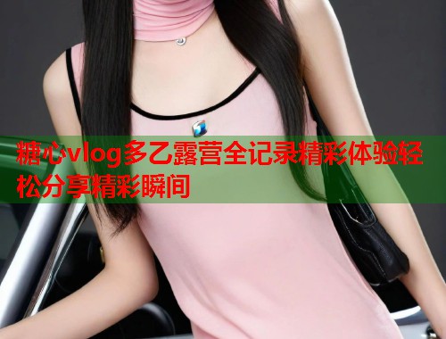 糖心vlog多乙露营全记录精彩体验轻松分享精彩瞬间  第1张