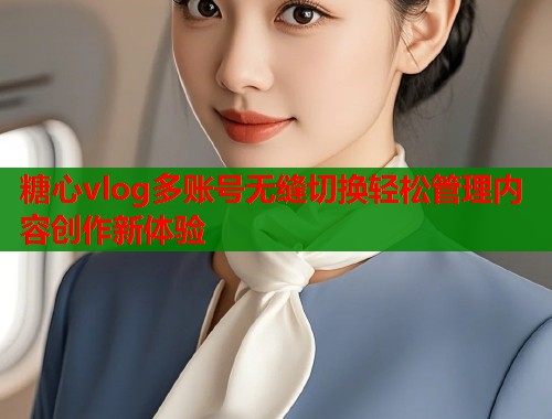 糖心vlog多账号无缝切换轻松管理内容创作新体验  第1张