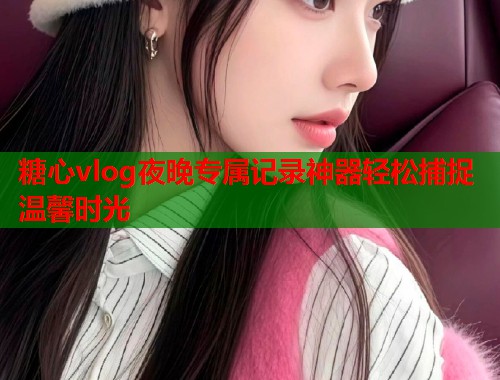 糖心vlog夜晚专属记录神器轻松捕捉温馨时光  第1张