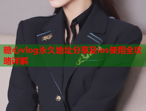 糖心vlog永久地址分享及ios使用全攻略详解  第1张