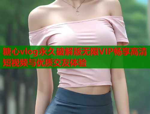 糖心vlog永久破解版无限VIP畅享高清短视频与优质交友体验  第1张