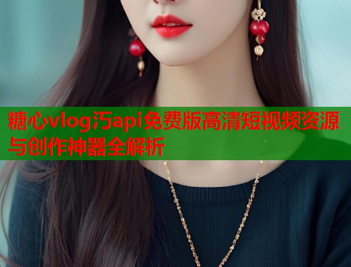 糖心vlog汅api免费版高清短视频资源与创作神器全解析  第1张
