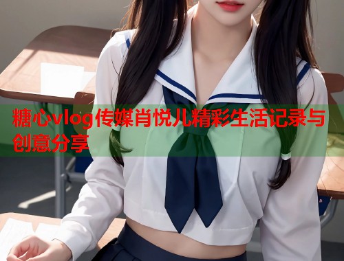 糖心vlog传媒肖悦儿精彩生活记录与创意分享  第1张