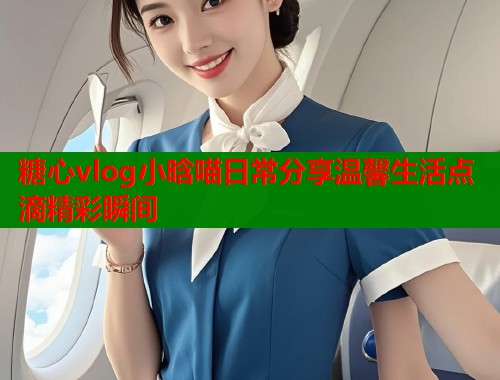 糖心vlog小晗喵日常分享温馨生活点滴精彩瞬间  第1张