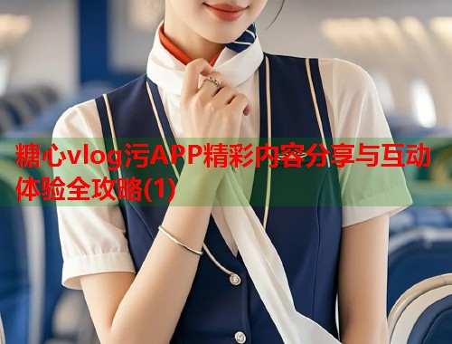 糖心vlog污APP精彩内容分享与互动体验全攻略(1)  第1张
