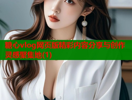 糖心vlog网页版精彩内容分享与创作灵感聚集地(1)  第1张