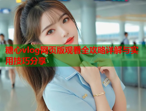 糖心vlog网页版观看全攻略详解与实用技巧分享  第1张