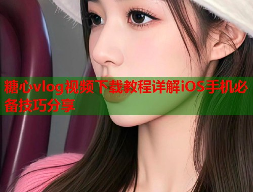 糖心vlog视频下载教程详解iOS手机必备技巧分享  第2张