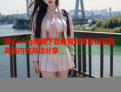 糖心vlog视频下载教程详解轻松获取高清内容方法分享  第1张