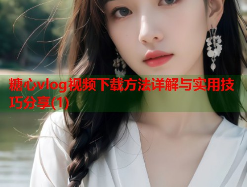糖心vlog视频下载方法详解与实用技巧分享(1)  第2张