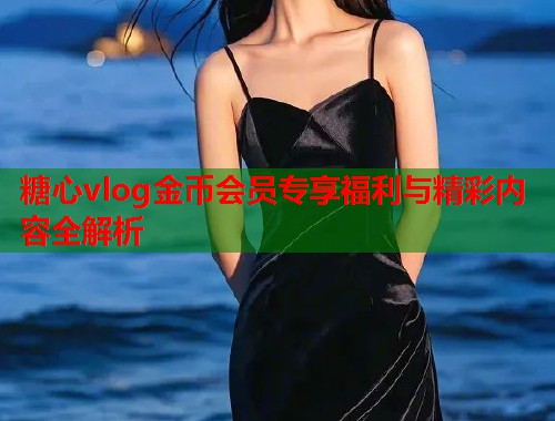 糖心vlog金币会员专享福利与精彩内容全解析  第2张