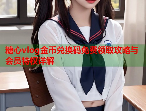 糖心vlog金币兑换码免费领取攻略与会员特权详解  第1张
