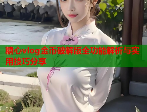 糖心vlog金币破解版全功能解析与实用技巧分享  第1张