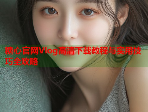 糖心官网Vlog高清下载教程与实用技巧全攻略  第1张