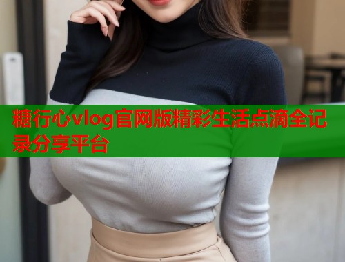 糖行心vlog官网版精彩生活点滴全记录分享平台  第1张
