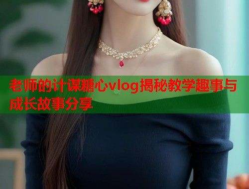 老师的计谋糖心vlog揭秘教学趣事与成长故事分享  第2张