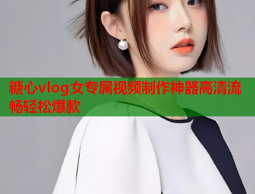 糖心vlog女专属视频制作神器高清流畅轻松爆款  第1张